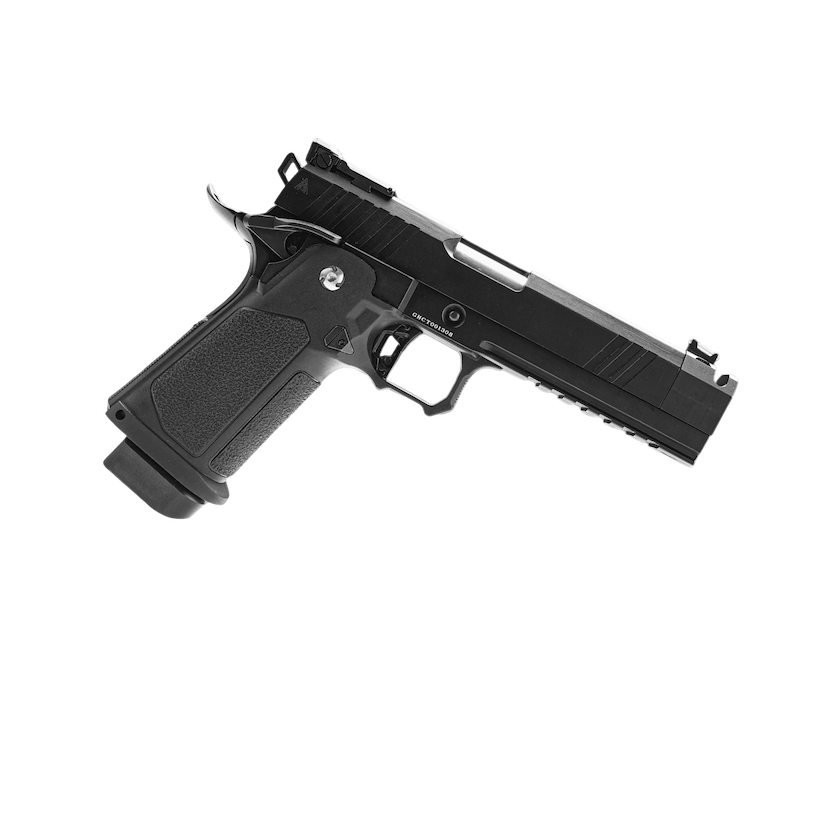 Страйкбольный пистолет Tempest 4.3" Hi-Capa GBB DG — Arcturus