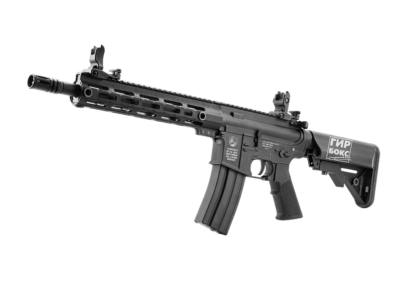 Страйкбольный автомат M4 M-LOK 13.5″ AEG QL053P